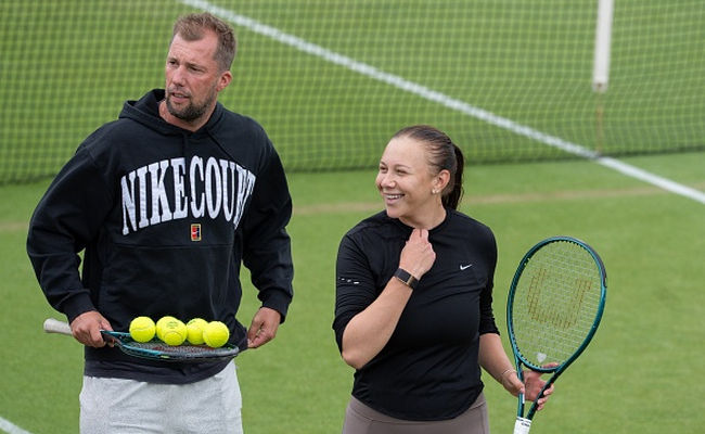 Анисимова прекратила сотрудничество с тренером, с которым провела самый успешный сезон в карьере