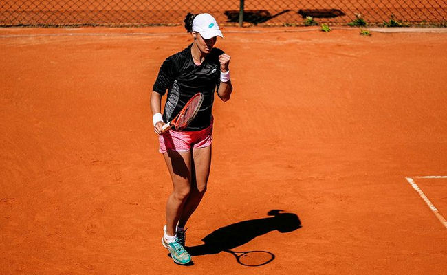 Дубровник. Калинина победила "квалифаерку" Херцог в четвертьфинальном матче