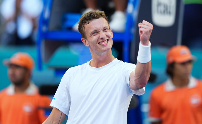 Майами. Легечка разгромил Фиса и впервые сыграет в финале "Мастерса"