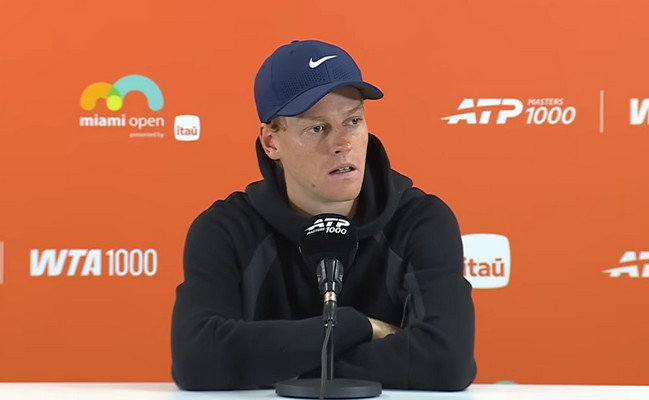 Янник Синнер: "Для меня важно стараться быть максимально эффективным на каждом крупном турнире, особенно на Grand Slam и Masters"