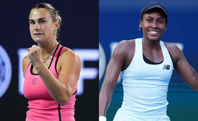 Четвертый финал в Туре с их участием: Арина Соболенко и Коко Гауфф будут бороться за титул в Майами