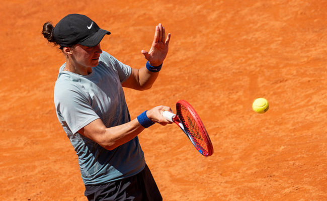 Дубровник. Калинина выиграла сложный матч против Зиданшек и на четвёртом турнире подряд сыграет в финале