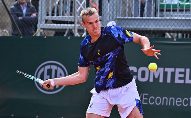 Неаполь. Сачко проиграл пятому сеяному в матче за выход в финал "челленджера"