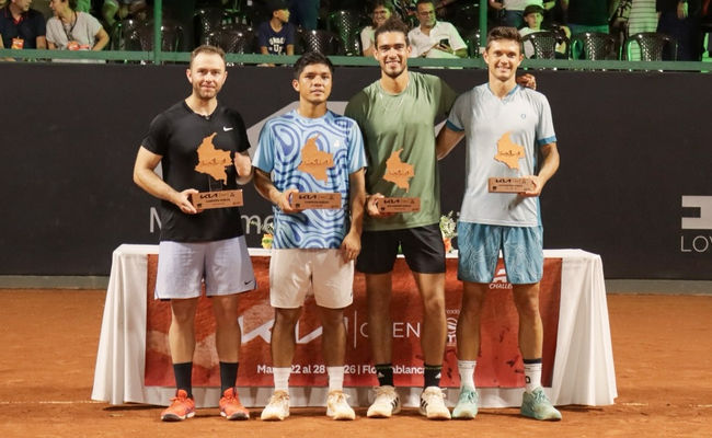 Букараманга. Орлов став призером "челенджера" в парному розряді