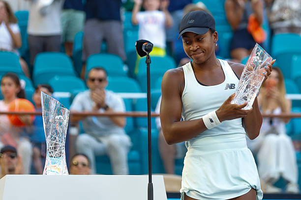 Коко Гауфф: "Когда ты концентрируешься на маленьких целях, тогда общая цель становится более достижимой"