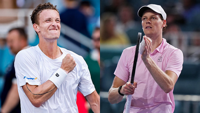 Финал "Мастерса" в Майами: "Солнечный дубль" для Синнера или самый крупный титул для Легечки