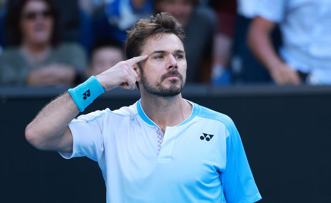 Стэн Вавринка: "Мне бы очень хотелось сыграть против Алькараса - это моя мечта на этот сезон"