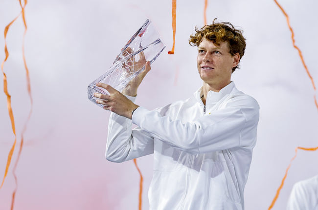 Янник Синнер - о значении титулов в Индиан-Уэллс и Майами: "Я точно помню, что в прошлом году мне очень не хватало этих турниров"