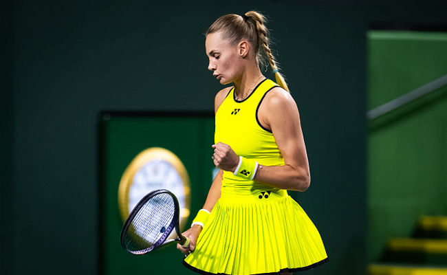 Чарльстон. Ястремская выиграла дебютный матч в основной сетке против "нейтральной" Захаровой