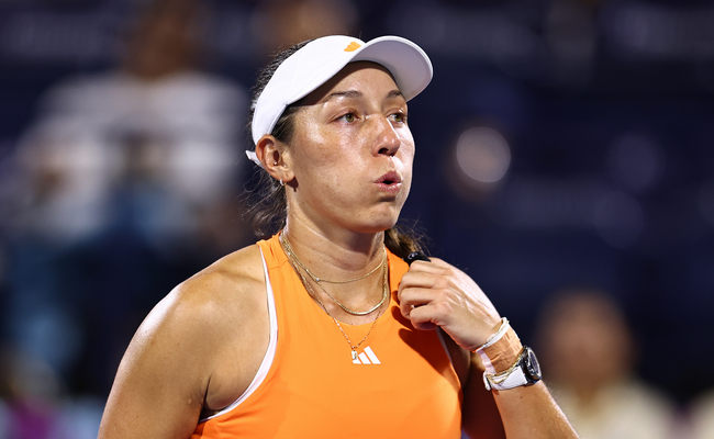 Джессіка Пегула - про нове місце проведення WTA Finals: "Гадаю, вони самі поки що не знають, де відбуватиметься турнір"