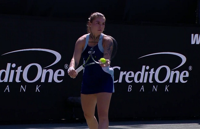 Чарльстон. Олійникова не змогла здобути свою першу перемогу на грунтовому турнірі рівня Туру