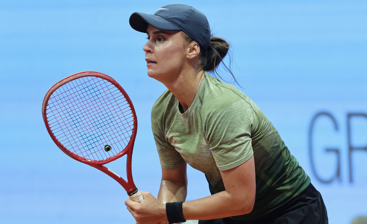 Мадрид. Калініна у двох сетах програла Осаці у матчі третього кола