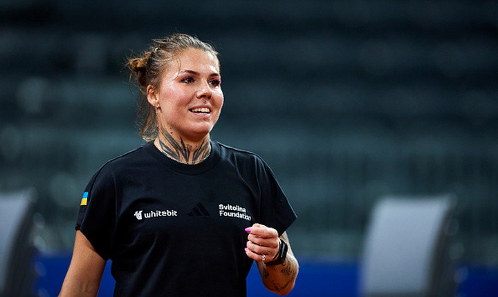 Руан. Олійникова перемогла Таггер, здійснивши камбек у вирішальному сеті