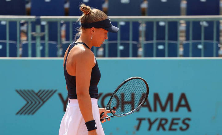 Мадрид. Стародубцева за дві години програла у фіналі кваліфікації