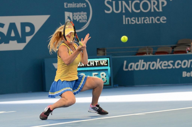 Элина Свитолина на турнире WTA Premier в Брисбене (05.01-11.01)
