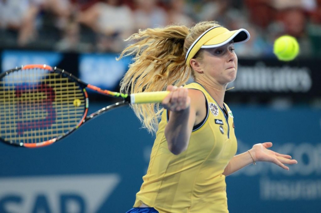 Элина Свитолина на турнире WTA Premier в Брисбене (05.01-11.01)