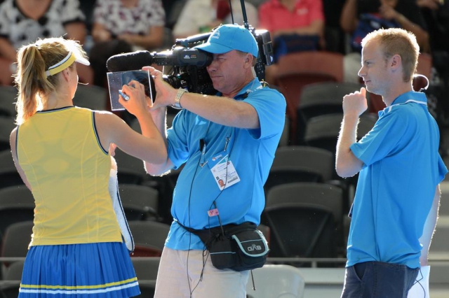 Элина Свитолина на турнире WTA Premier в Брисбене (05.01-11.01)