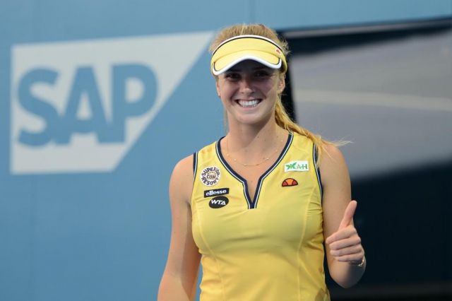 Элина Свитолина на турнире WTA Premier в Брисбене (05.01-11.01)