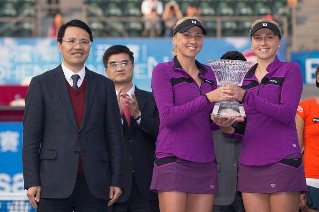 Сестры Киченок чемпионки Шэньчжэня