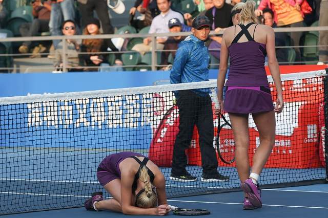 Сестры Киченок чемпионки Шэньчжэня