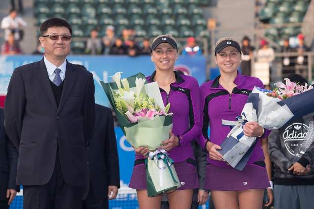 Сестры Киченок чемпионки Шэньчжэня