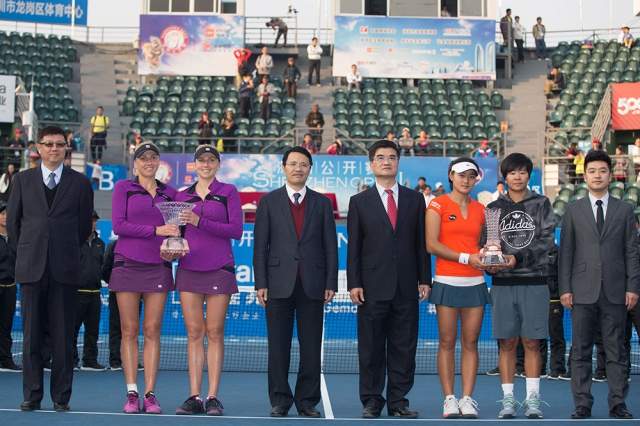 Сестры Киченок чемпионки Шэньчжэня