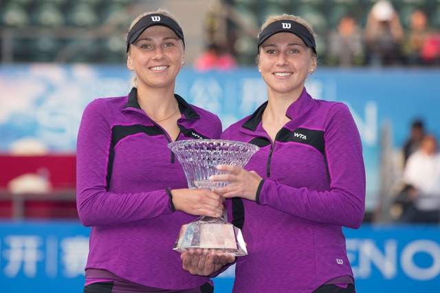 Сестры Киченок чемпионки Шэньчжэня