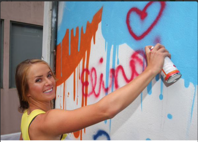 Итальянский бренд Ellesse провел фотосессию с участием Элины Свитолиной