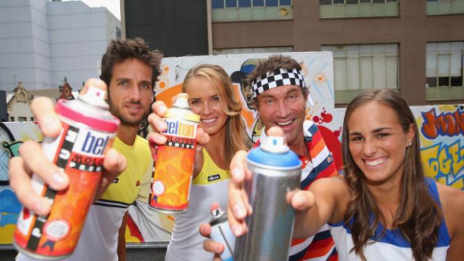 Итальянский бренд Ellesse провел фотосессию с участием Элины Свитолиной