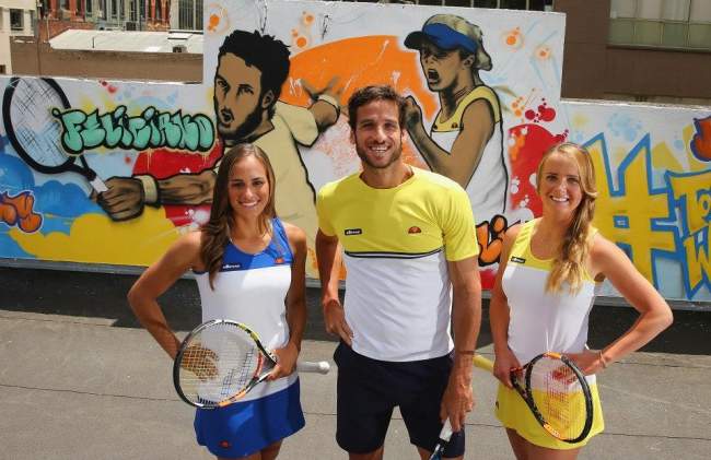 Итальянский бренд Ellesse провел фотосессию с участием Элины Свитолиной