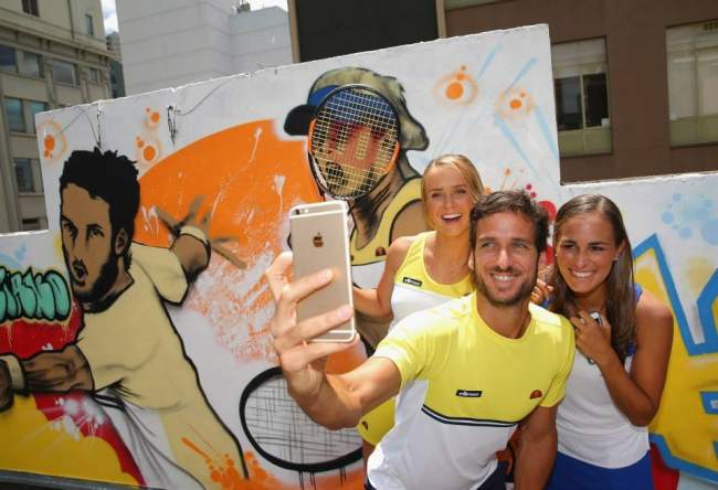 Итальянский бренд Ellesse провел фотосессию с участием Элины Свитолиной