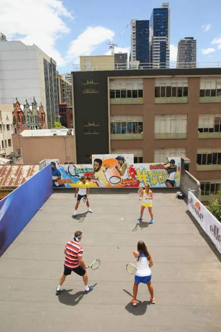 Итальянский бренд Ellesse провел фотосессию с участием Элины Свитолиной