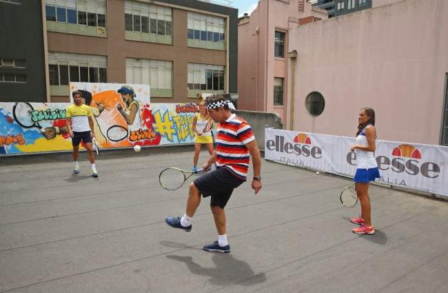 Итальянский бренд Ellesse провел фотосессию с участием Элины Свитолиной