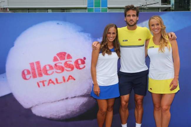 Итальянский бренд Ellesse провел фотосессию с участием Элины Свитолиной