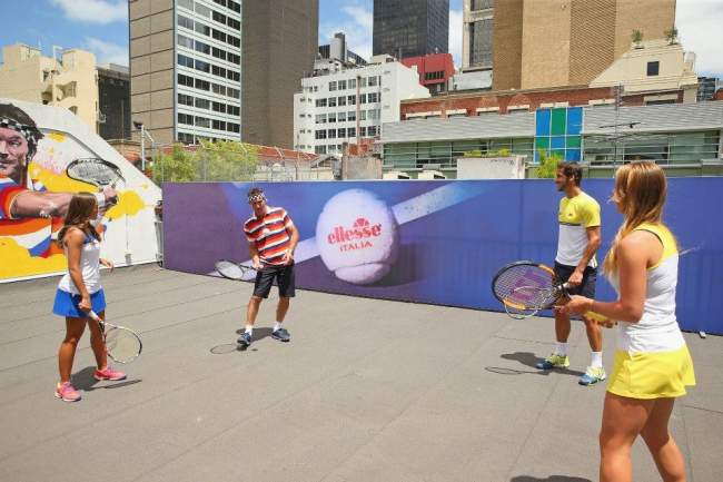 Итальянский бренд Ellesse провел фотосессию с участием Элины Свитолиной