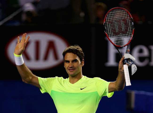 ATP. Комментарии и фото главных героев первого игрового дня Australian Open