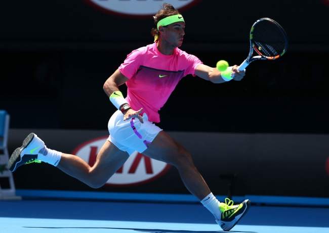 ATP. Комментарии и фото главных героев первого игрового дня Australian Open