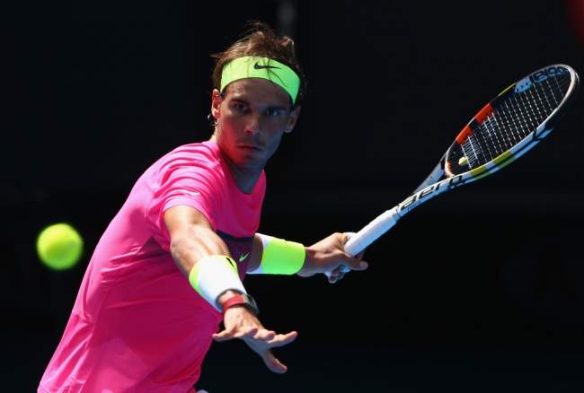 ATP. Комментарии и фото главных героев первого игрового дня Australian Open