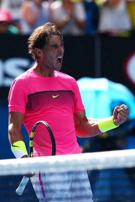 ATP. Комментарии и фото главных героев первого игрового дня Australian Open