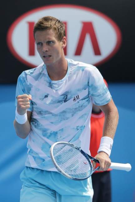 ATP. Комментарии и фото главных героев первого игрового дня Australian Open