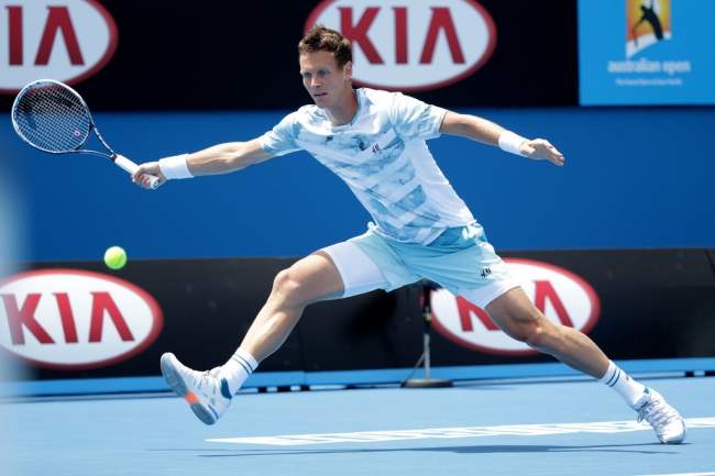 ATP. Комментарии и фото главных героев первого игрового дня Australian Open