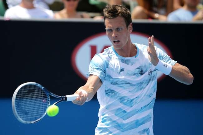 ATP. Комментарии и фото главных героев первого игрового дня Australian Open