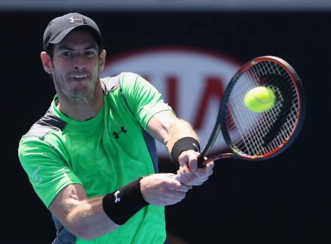 ATP. Комментарии и фото главных героев первого игрового дня Australian Open