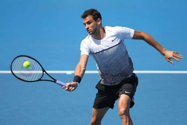 ATP. Комментарии и фото главных героев первого игрового дня Australian Open