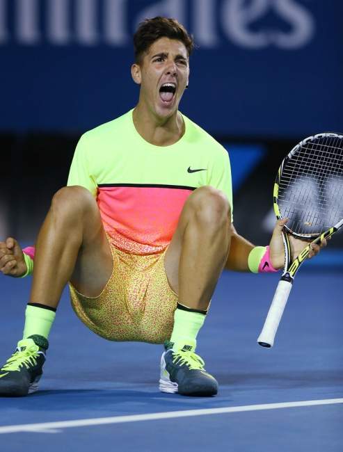 ATP. Комментарии и фото главных героев первого игрового дня Australian Open