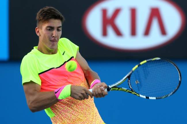ATP. Комментарии и фото главных героев первого игрового дня Australian Open