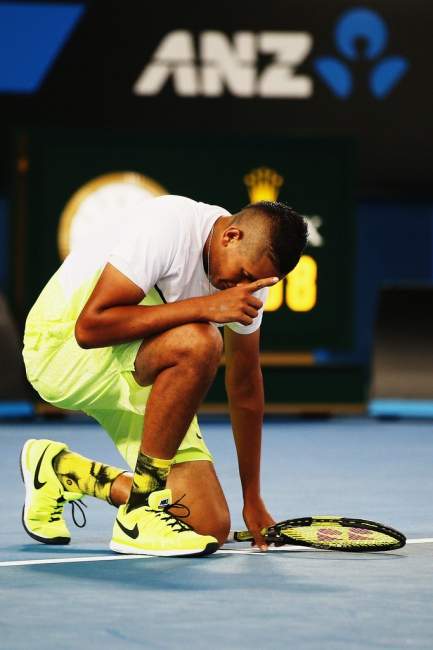 ATP. Комментарии и фото главных героев первого игрового дня Australian Open