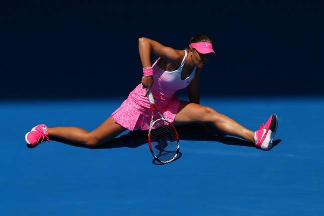 WTA. Все о главных матчах первого игрового дня Australian Open (фото и видео)