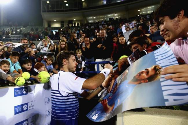 ATP. Все о главных матчах второго игрового дня Australian Open (фото и видео)