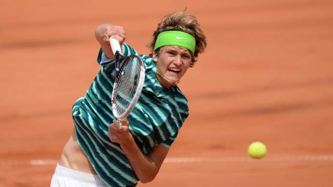 Огляд чоловічої кваліфікації Ролан Гаррос.